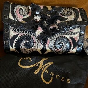 Mary Frances Vintage Clutch